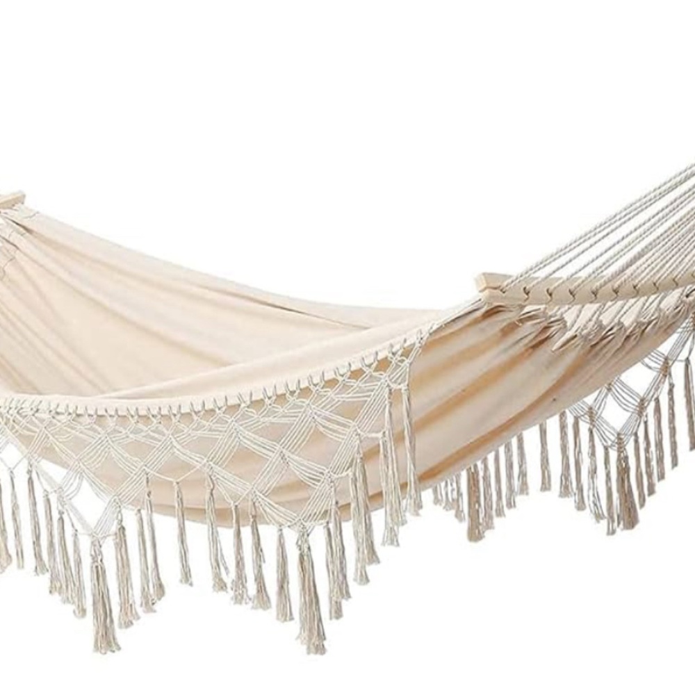TAN Boho Hammock